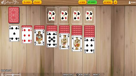 klondike turn one|solitaire bliss turn one.